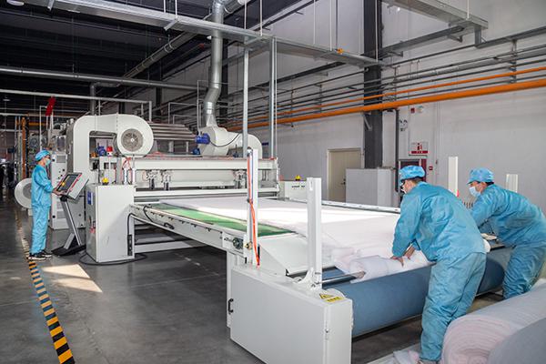 山西景柏家纺工厂晋城正式投产 以“太行织造”重塑北方家纺品牌新定位