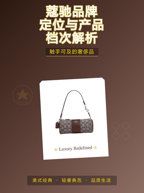 蔻驰品牌定位与产品档次解析 轻奢巨头的市场崛起密码